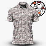 The Ghost Halloween Men Polo Shirt