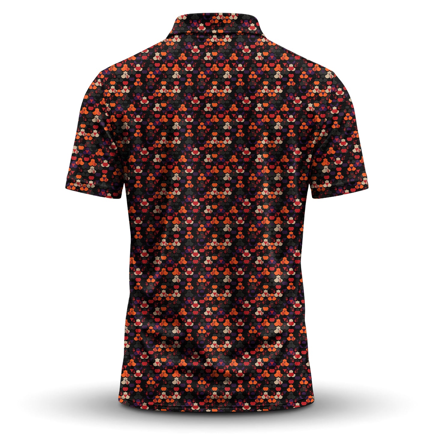 Halloween Bloody Hands Men Polo Shirt V1