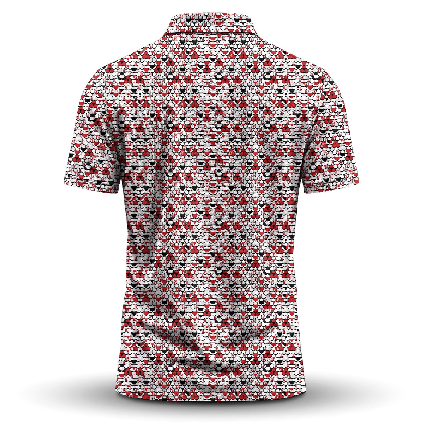 Halloween Bloody Hands Men Polo Shirt V2