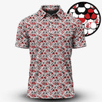 Halloween Bloody Hands Men Polo Shirt V2