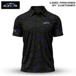 Dark Blue Elevate Men Polo Shirt