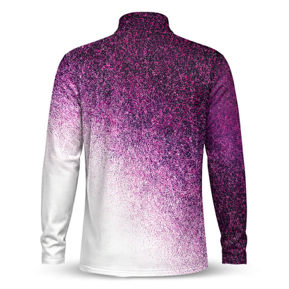 Rough Fade Loud Men Quarter-zip Pullover