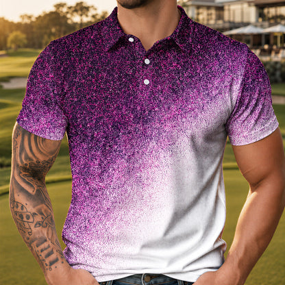 Rough Fade Loud Men Polo Shirt