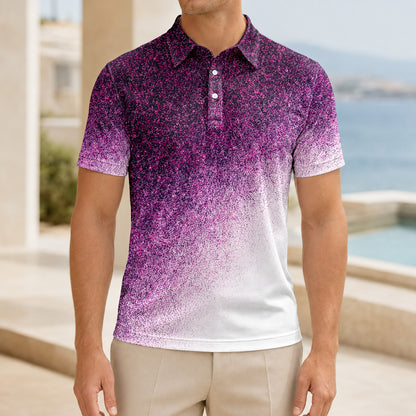 Rough Fade Loud Men Polo Shirt