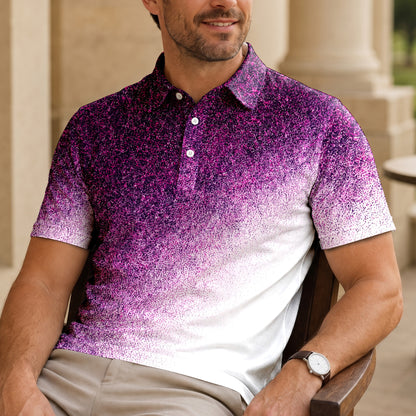Rough Fade Loud Men Polo Shirt