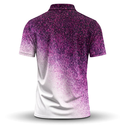 Rough Fade Loud Men Polo Shirt