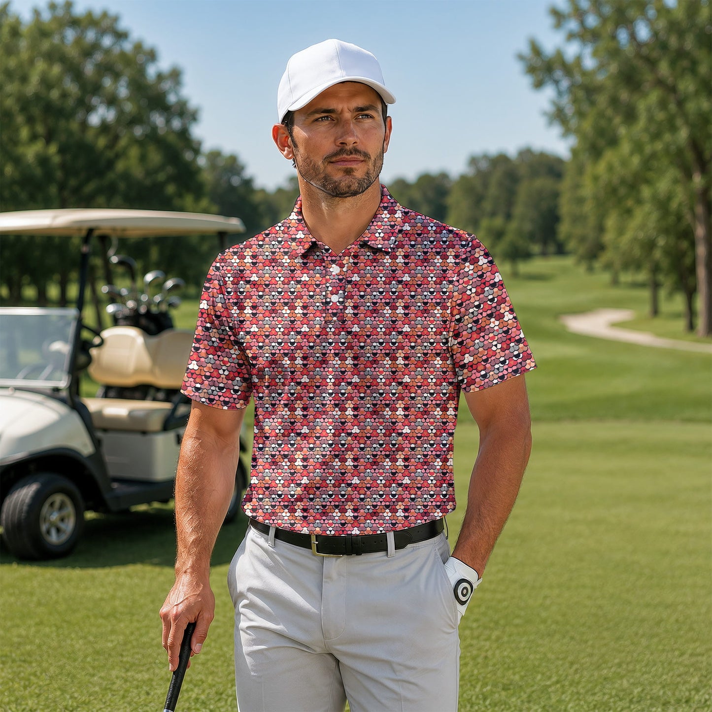 The Lace Men Polo Shirt