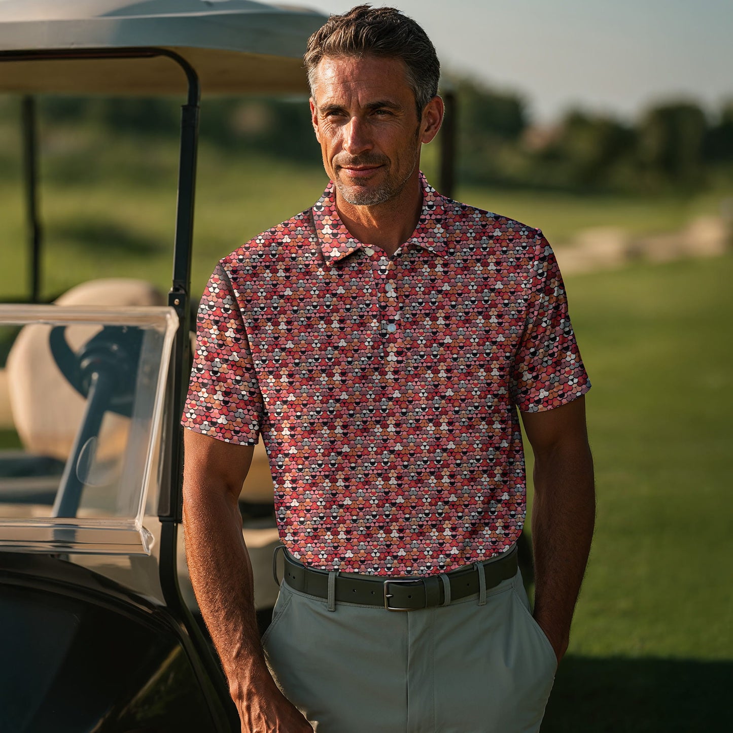 The Lace Men Polo Shirt