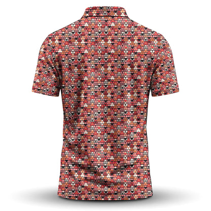 The Lace Men Polo Shirt
