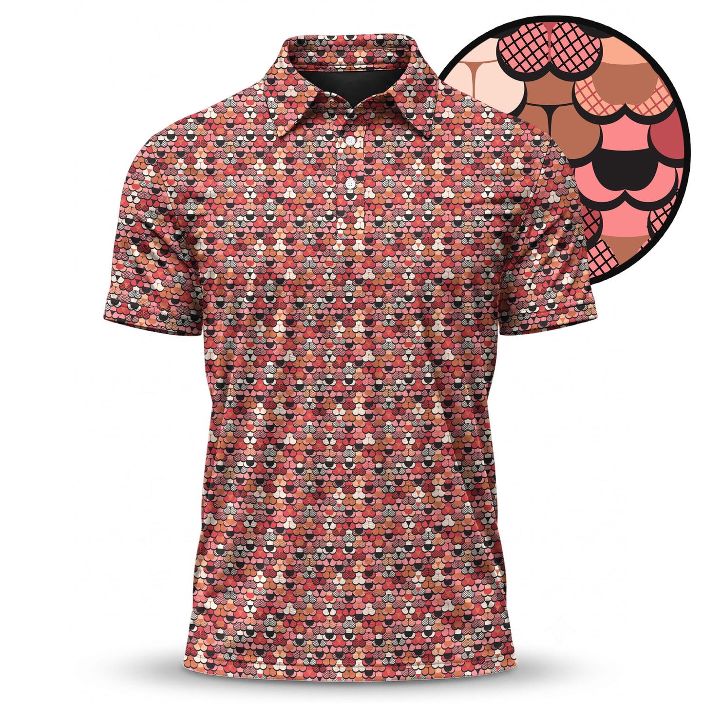 The Lace Men Polo Shirt