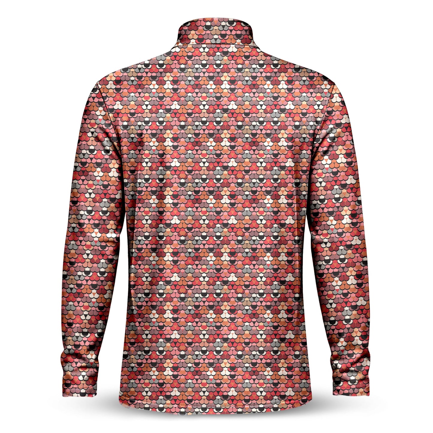 The Lace Men Quarter-zip Pullover