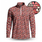 The Lace Men Quarter-zip Pullover