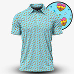 The Ice-cream Men Polo Shirt