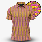 The Ice-cream Seamless Men Polo Shirt