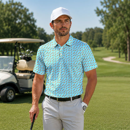 The Ice-cream Men Polo Shirt