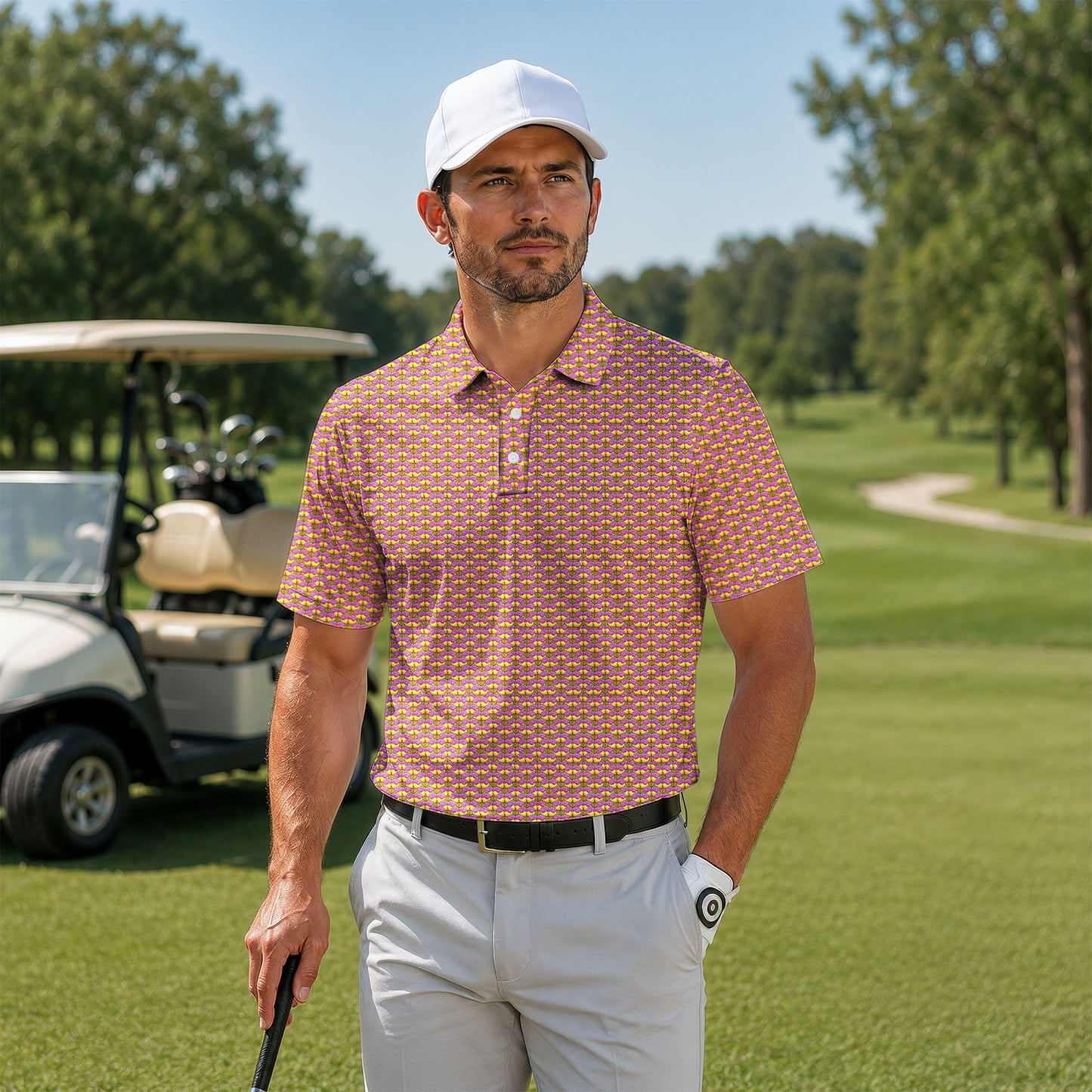 The Ice-cream Men Polo Shirt