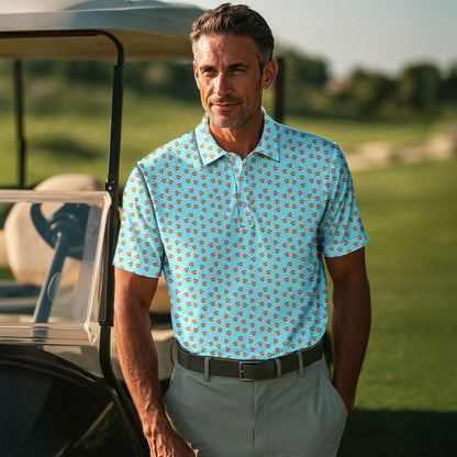The Ice-cream Men Polo Shirt