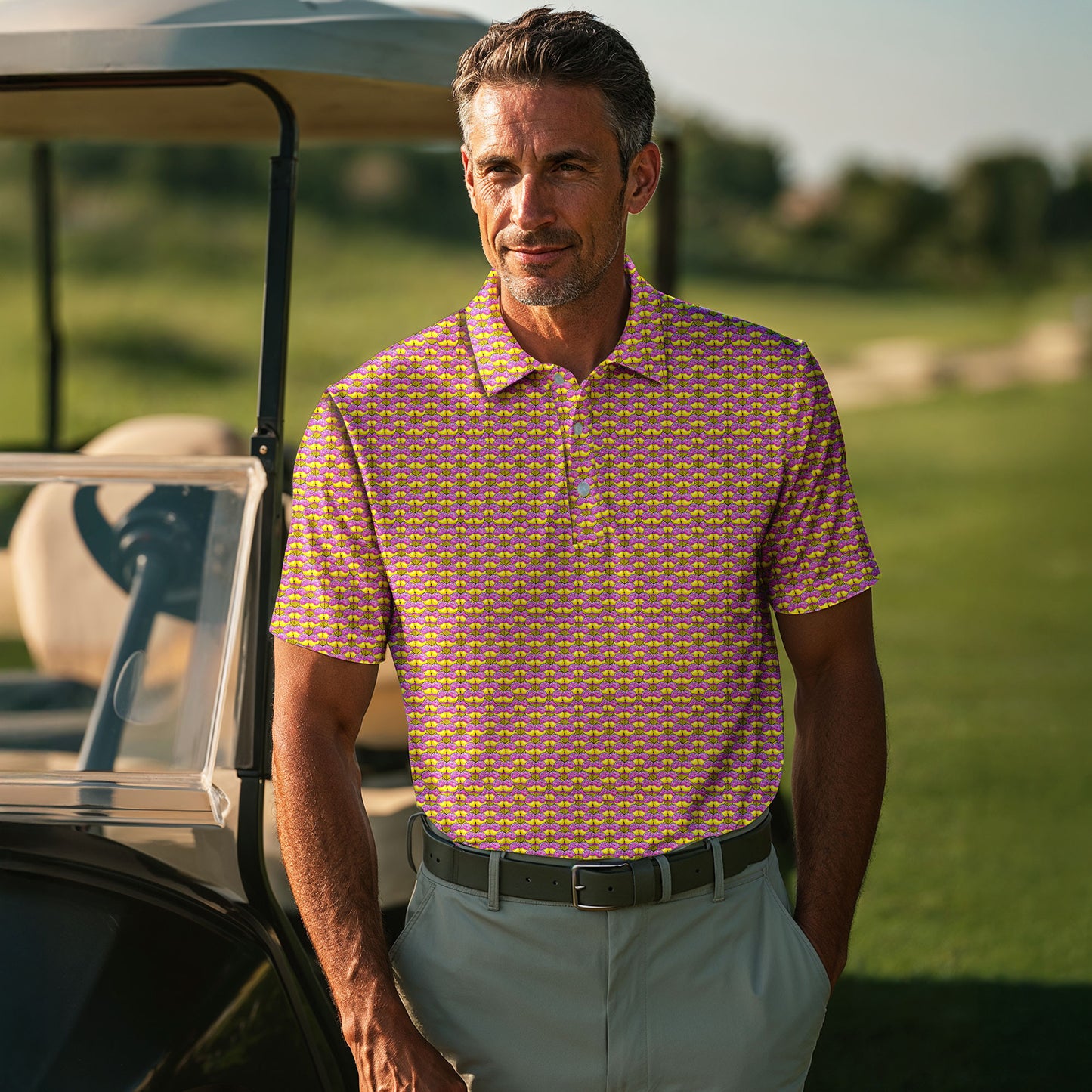 The Ice-cream Men Polo Shirt
