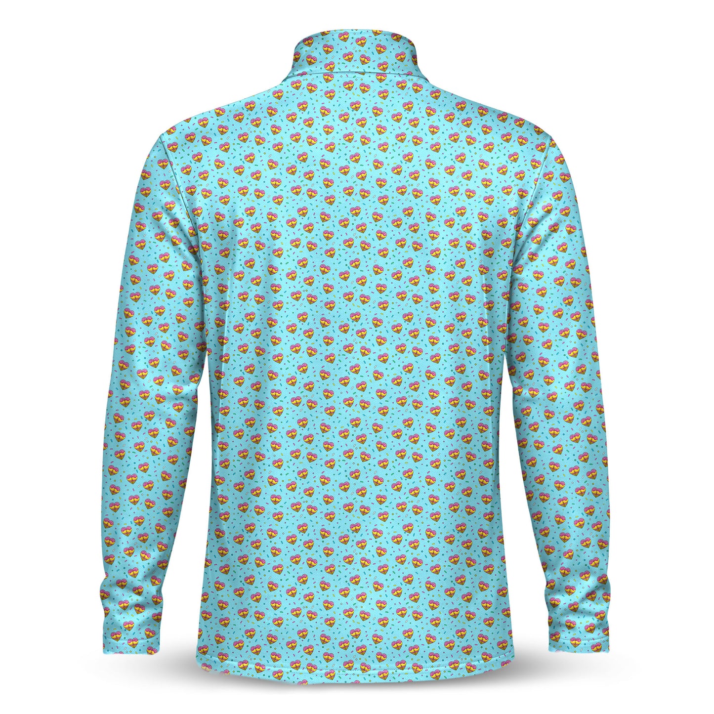 The Ice-cream Men Quarter-zip Pullover