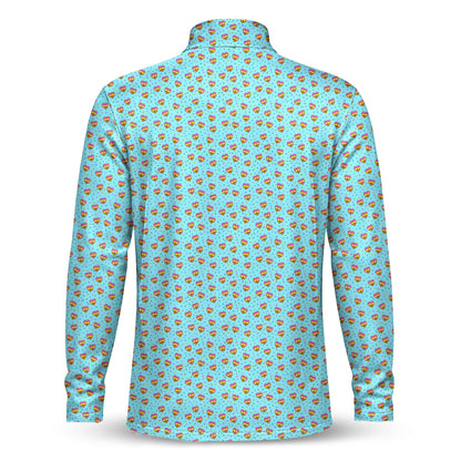 The Ice-cream Men Quarter-zip Pullover