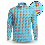 The Ice-cream Men Quarter-zip Pullover