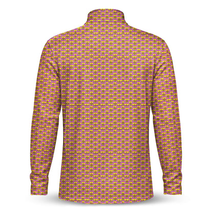 The Ice-cream Men Quarter-zip Pullover