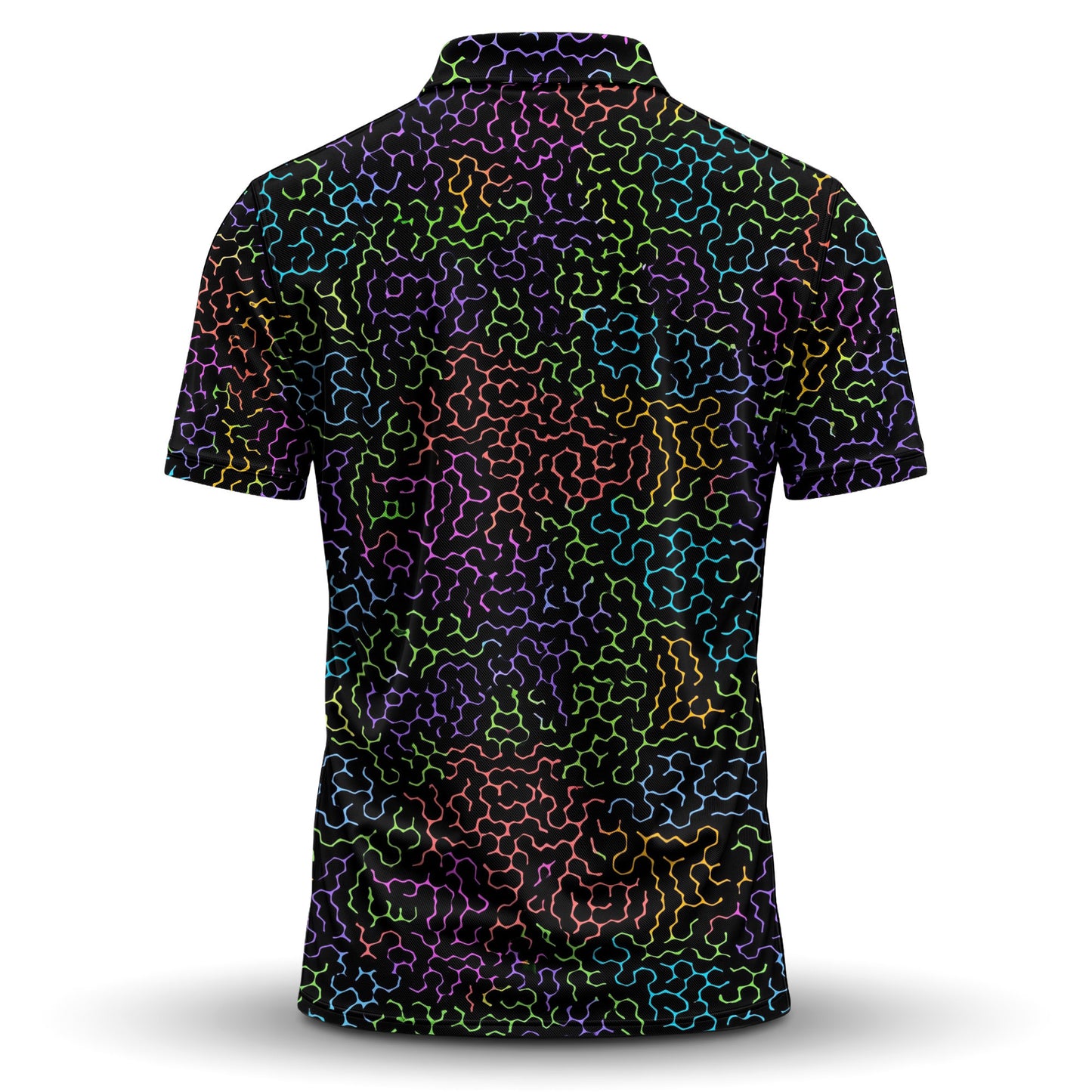 Black Color Men Polo Shirt