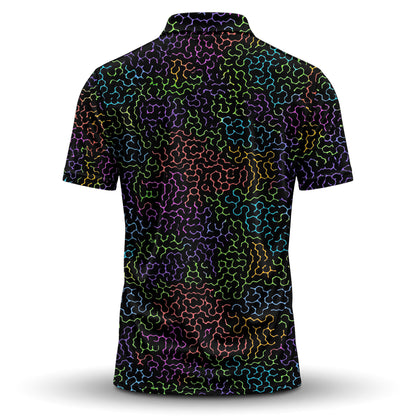 Black Color Men Polo Shirt