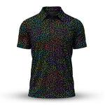 Black Color Men Polo Shirt
