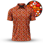 Halloween Secret V2 Men Polo Shirt