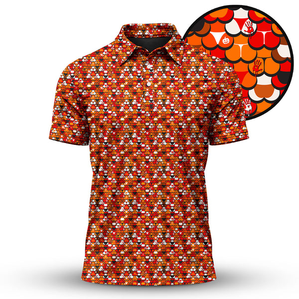 Halloween Secret V2 Men Polo Shirt