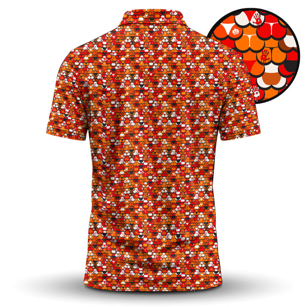 Halloween Secret V2 Men Polo Shirt