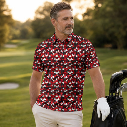 The Devil Up Men Polo Shirt
