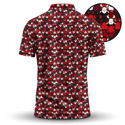 The Devil Up Men Polo Shirt