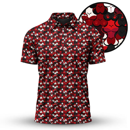 The Devil Up Men Polo Shirt
