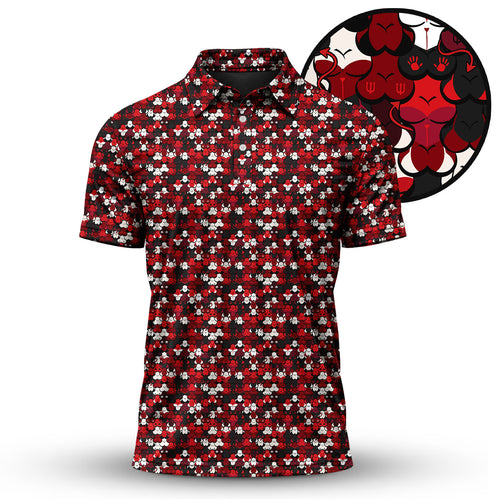 The Devil Up Men Polo Shirt