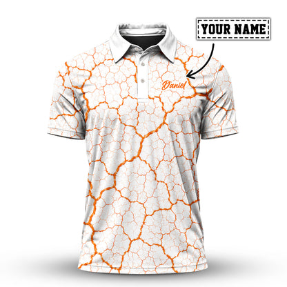 Orange Leaf Vein