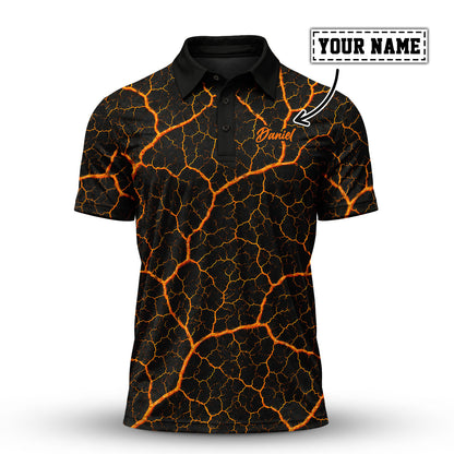 Orange Leaf Vein