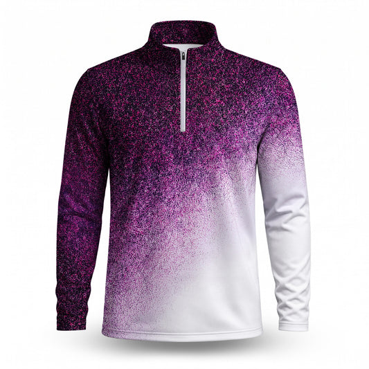 Rough Fade Loud Men Quarter-zip Pullover