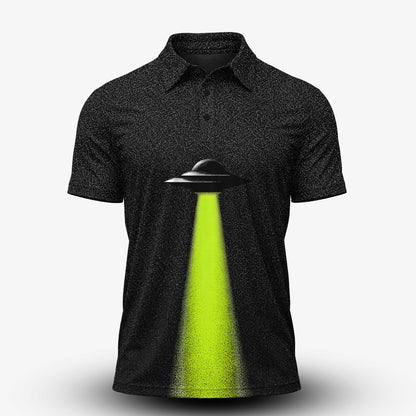 UFO Men Polo Shirt