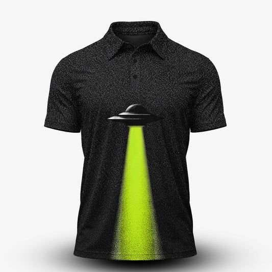 UFO Men Polo Shirt