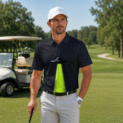 UFO Men Polo Shirt