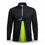 UFO Men Quarter-zip Pullover