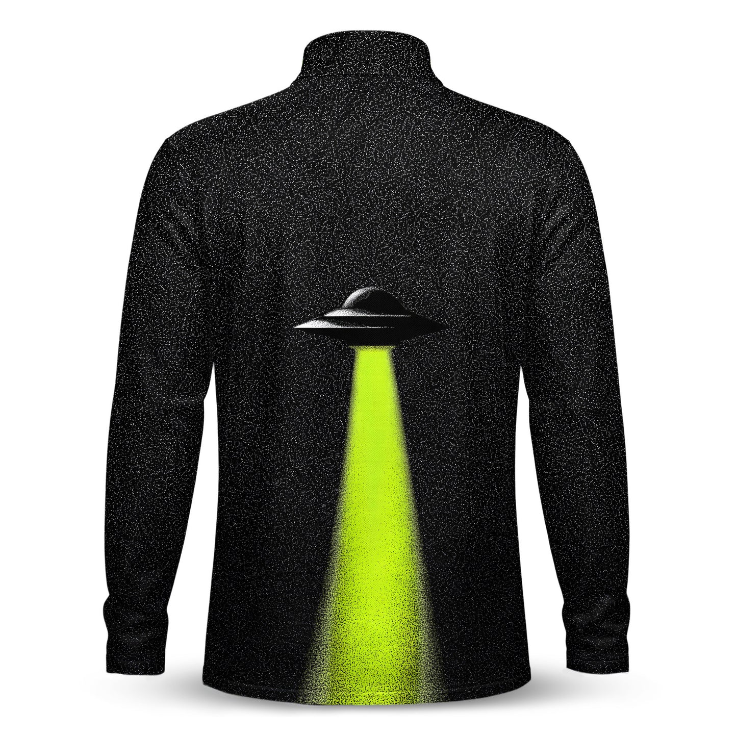 UFO Men Quarter-zip Pullover