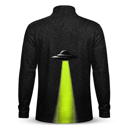 UFO Men Quarter-zip Pullover