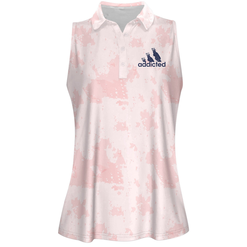 Flamingo I'm Not Swearing Women Polo Shirt V2 LVH180901