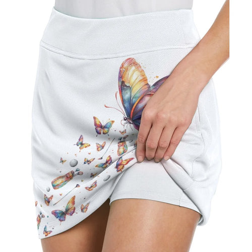 Butterfly Swing Swear Repeat Skort KVH210901
