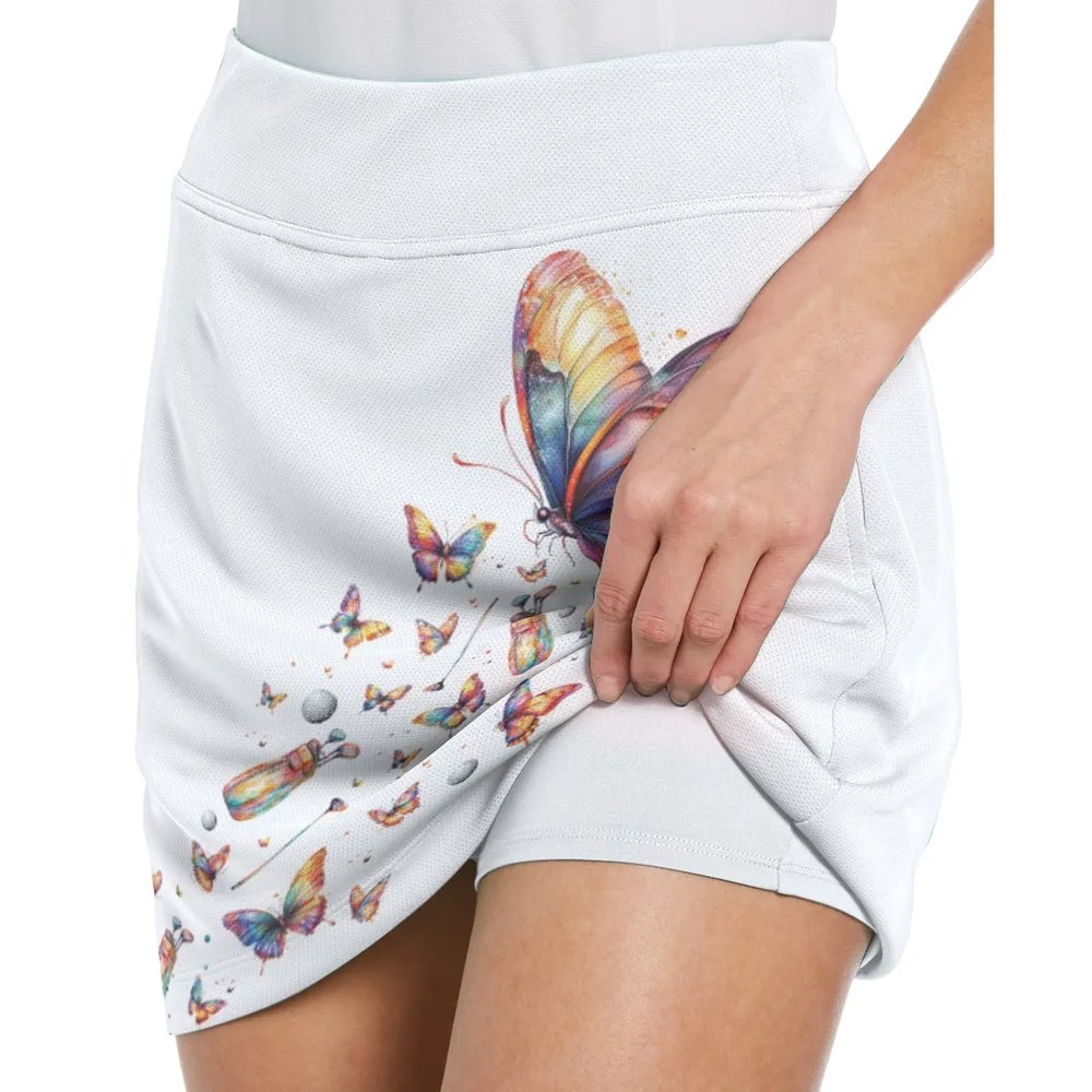Butterfly Swing Swear Repeat Bundle Skort KVH210901