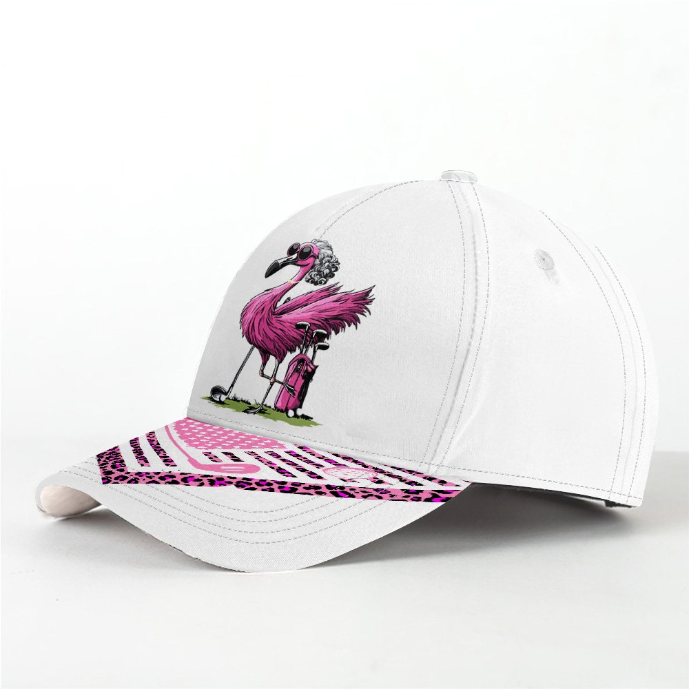 Super Cool Grandmas Play Golf Then Take Nap Cap CVH220901