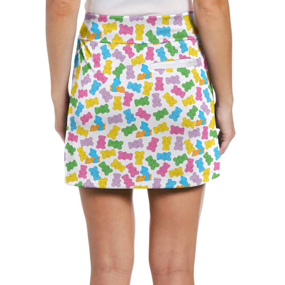 Gummy Bears Cute Pattern Bundle Skort KVH230901